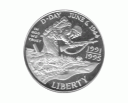 1 Dollar USA 1995 D-Day