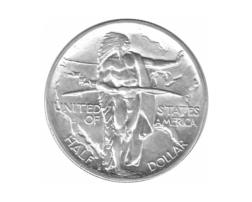 Halve Dollar 1926 Oregon 1/2 Silber Dollar