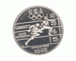 1 Dollar USA Olympische Spiele 1996  - Sprint