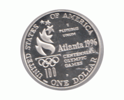 1 Dollar USA 1996, Tennis