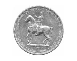 USA 1 Dollar 1900 Lafayette Gedenkmünze