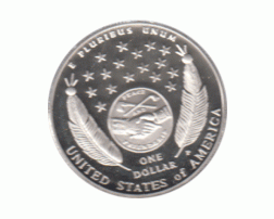 1 Dollar, USA 2004, Lewis und Clark