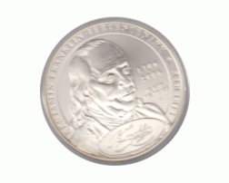 1 Dollar, USA 2006, Franklin