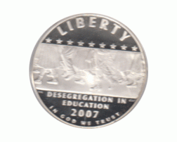 1 Dollar USA 2007 Aufhebung der Rassentrennung