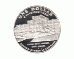 1 Dollar USA 2007 Aufhebung der Rassentrennung