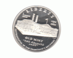 1 Dollar, USA 2006, San Francisco