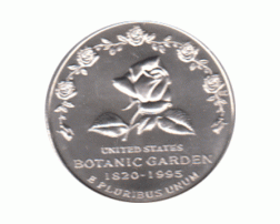 1 Dollar, USA 1997, Botanischer Garten