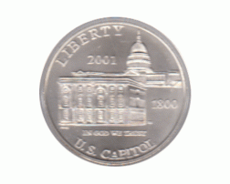 1 Dollar, USA 2001
