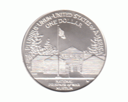 1 Dollar, USA 1994, Nationales Kriegsgefangenenmuseum,