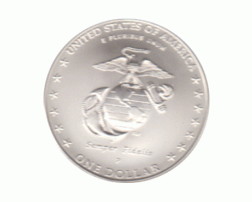 1 Dollar, USA 2005, Marines