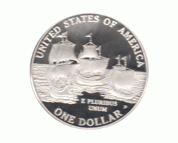 1 Dollar USA 2007 Jamestown