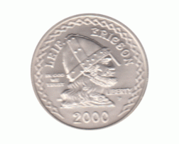 1 Dollar USA 2000 Soldat
