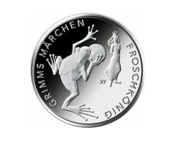 20 Euro Silber Gedenkmünze PP 2018 Froschkönig