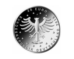 20 Euro Silber Gedenkmünze PP 2018 Hansestadt Rostock
