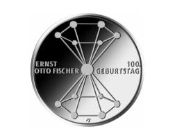 20 Euro Silber Gedenkmünze PP 2018 Ernst Otto Fischer