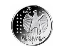 20 Euro Silber Gedenkmünze PP 2019 Alexander Humboldt