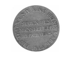 Preussen Mansfelder Bergbau Friedrich Wilhelm IV 1844