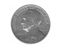 Halve Dollar 1936 Lynchburg Virginia  1/2 Silber Dollar