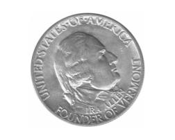 Halve Dollar 1927 Vermont Silber Dollar