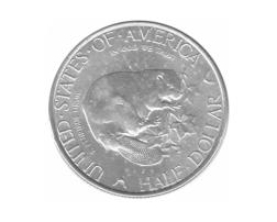 Halve Dollar 1936 Albany Silber Dollar