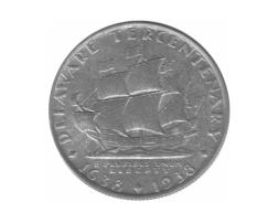 Halve Dollar 1936 Delaware Silber Dollar