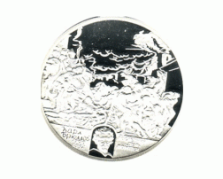 2 Rubel Silber Russland 1999 Karl Brüllow