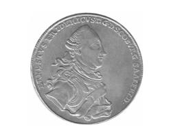 Coburg Sachsen Saalfeld 1765 Ernst Friedrich Konventionstaler
