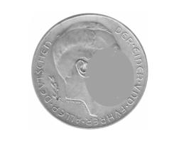 Deutsches Reich A H Medaille 1938