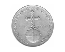 Deutsches Reich A H Medaille 1938