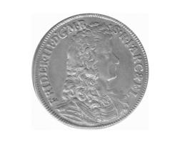 Brandenburg Preußen 2/3 Taler 1692 Friedrich III