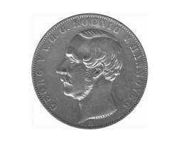 Hannover  Braunschweig Calenberg Georg 3 1/2 Gulden 1855