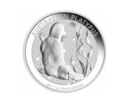 Platin Platypus Schnabeltier 1 Unze Australien Perth Mint 