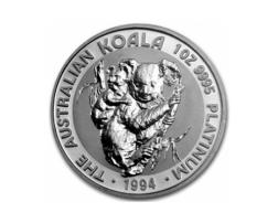 Platin Koala 1 Unze 1994 Australien Perth Mint