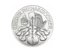 Platin 1 Unze Philharmoniker