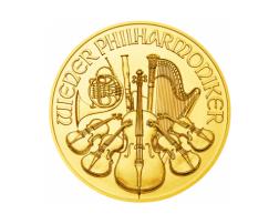 1/10 Unze Wiener Philharmoniker Gold