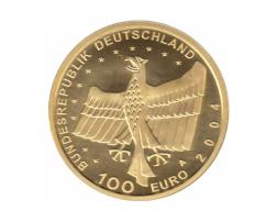 100 Euro Goldmünze 2004 UNESCO Weltkulturerbe Stadt Bamberg