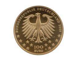 100 Euro Goldmünze 2009 UNESCO Weltkulturerbe Stadt Trier