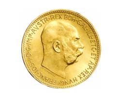 20 Kronen Österreich Goldmünze Kaiser Franz Joseph 1915