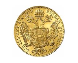 1 Dukat Österreich Kaiser Franz Joseph Golddukat 1915
