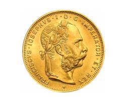 8 Florin Österreich Goldmünze Kaiser Franz Joseph 1892