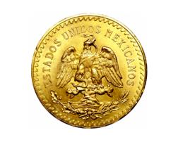 50 Pesos Gold Centenario Mexiko kaufen und verkaufen