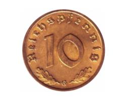 Jäger 364 Deutsches Reich 10 Pfennig