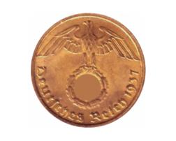 Jäger 364 Deutsches Reich 10 Pfennig