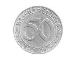 Jäger 365 Deutsches Reich 50 Pfennig