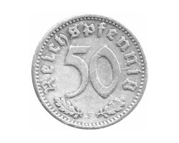 Jäger 368 Deutsches Reich 50 Pfennig