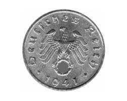 Jäger 370 Deutsches Reich 5 Pfennig