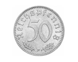Jäger 372 Deutsches Reich 50 Pfennig
