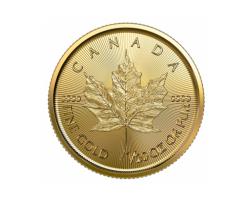 1/20 Unze Maple Leaf Gold Kanada