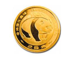 China Panda 1 Unze 1983 Goldpanda 100 Yuan