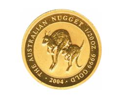 Känguru 1/20 Unze 2004